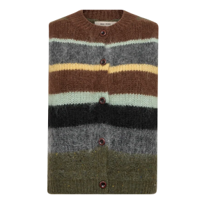 MMEsti knit vest rosin 