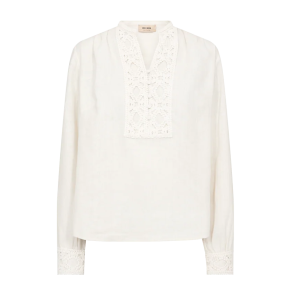 MMEvanda LS blouse ecru 