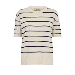 MMFinlo paper ss knit ecru