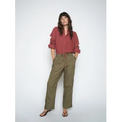 MMFranka tivo pant burnt olive