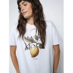 MMFruit o-ss tee white
