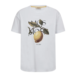 MMFruit o-ss tee white