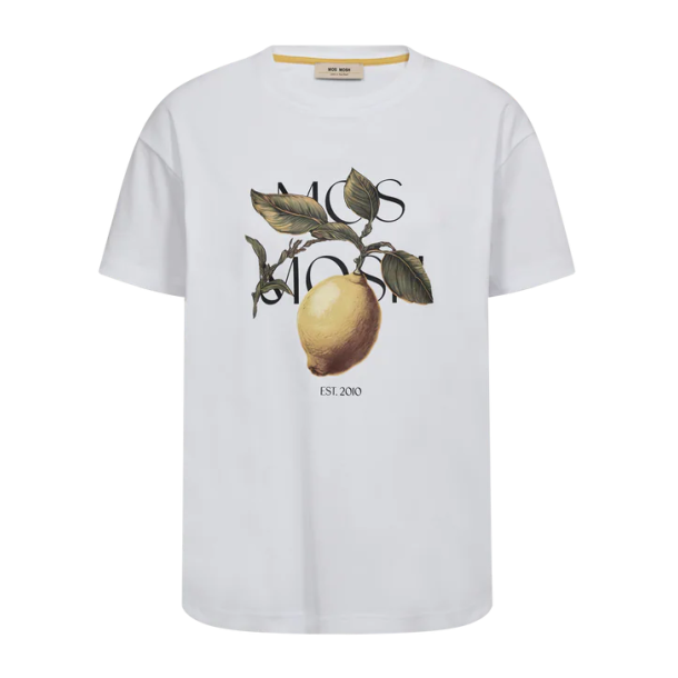 MMFruit o-ss tee white