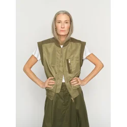 MMJovo neola waistcoat olive night 