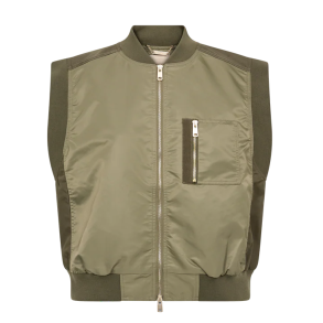 MMJovo neola waistcoat olive night 