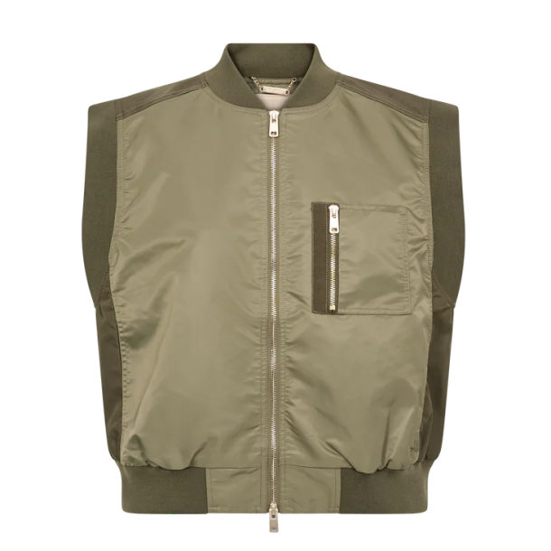 MMJovo neola waistcoat olive night 