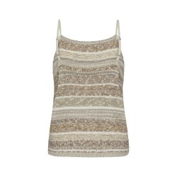 MMKya edele knit top ecru