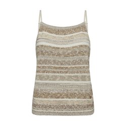 MMKya edele knit top ecru