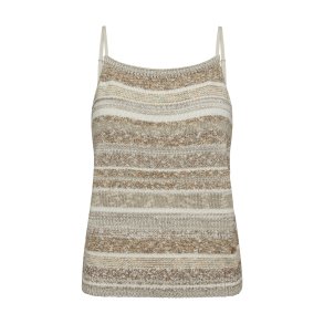 MMKya edele knit top ecru