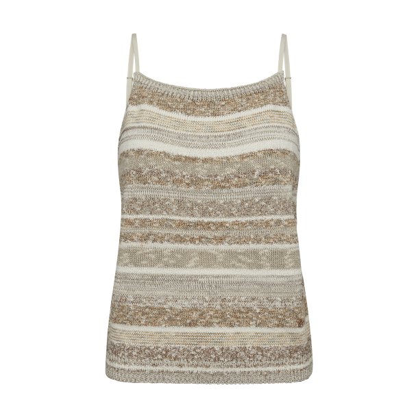 MMKya edele knit top ecru