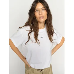 MMLail o-ss cherry tee white