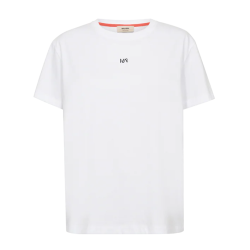 MMLail o-ss cherry tee white