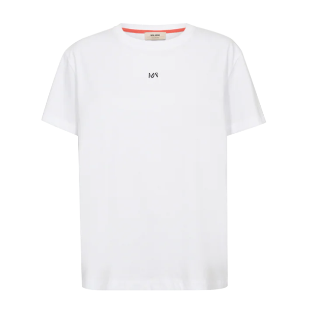 MMLail o-ss cherry tee white