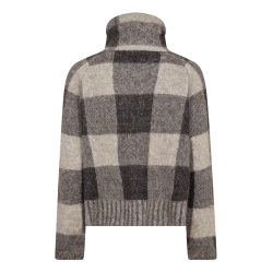 MMMaija check knit black 