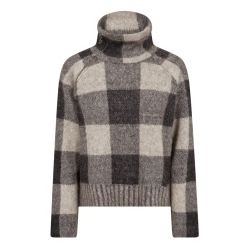 MMMaija check knit black 