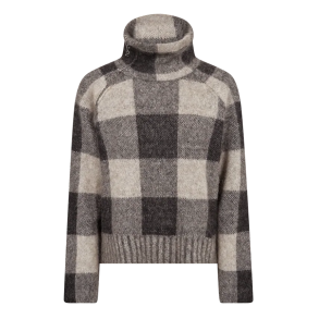 MMMaija check knit black 