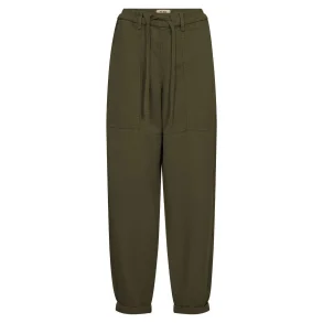 MMMaison stalom pant olive night 