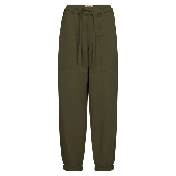 MMMaison stalom pant olive night 