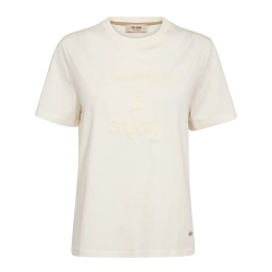 MMMakri o-ss tee ecru 