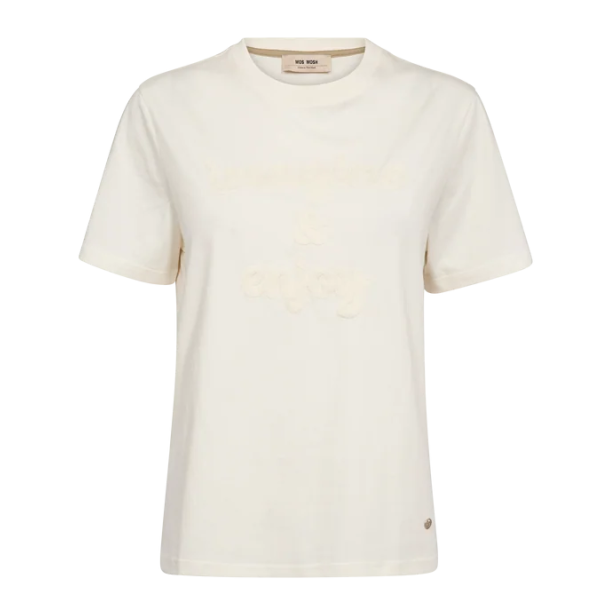 MMMakri o-ss tee ecru 