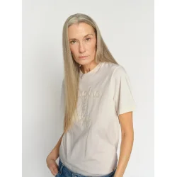 MMMakri o-ss tee ecru 