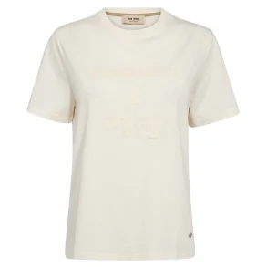 MMMakri o-ss tee ecru 