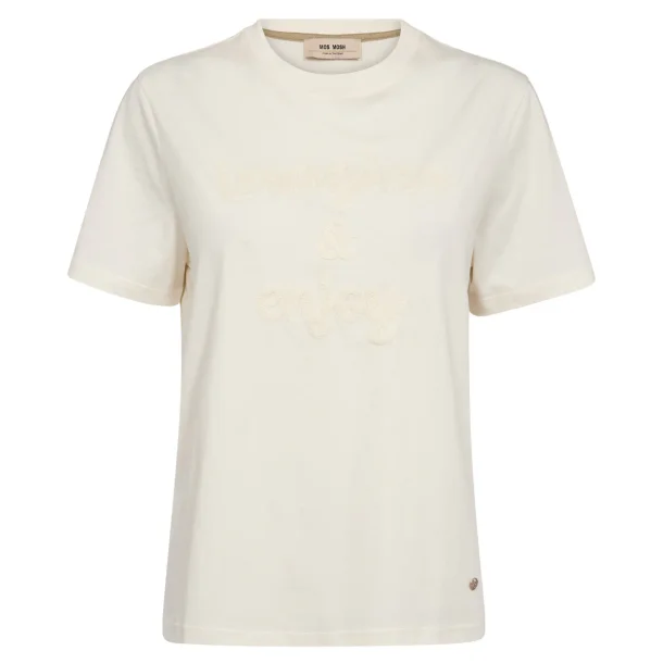 MMMakri o-ss tee ecru 