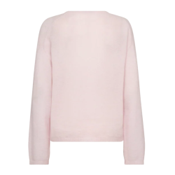 MMMape o-neck knit ballet slipper 