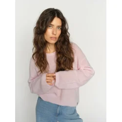 MMMape o-neck knit ballet slipper 