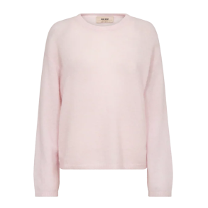 MMMape o-neck knit ballet slipper 