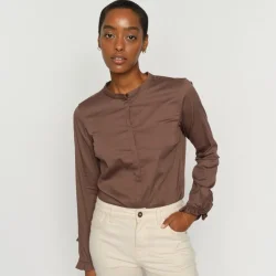 MMMattie shirt coffee quartz 