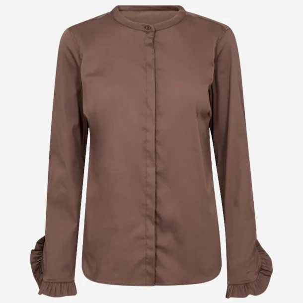 MMMattie shirt coffee quartz 