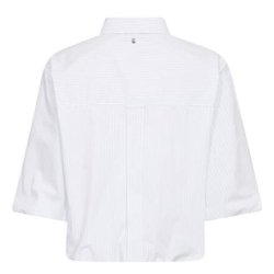 MMMaxime nylah shirt bright white
