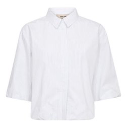 MMMaxime nylah shirt bright white