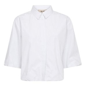 MMMaxime nylah shirt bright white