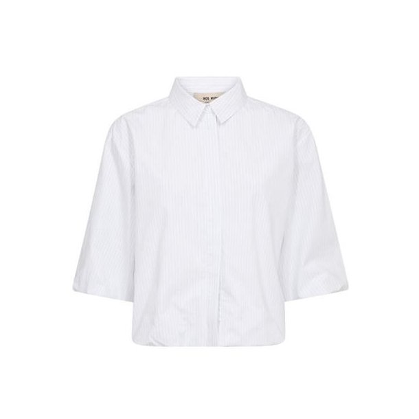 MMMaxime nylah shirt bright white