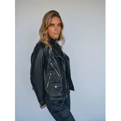 MMMitchel mol leather jacket 