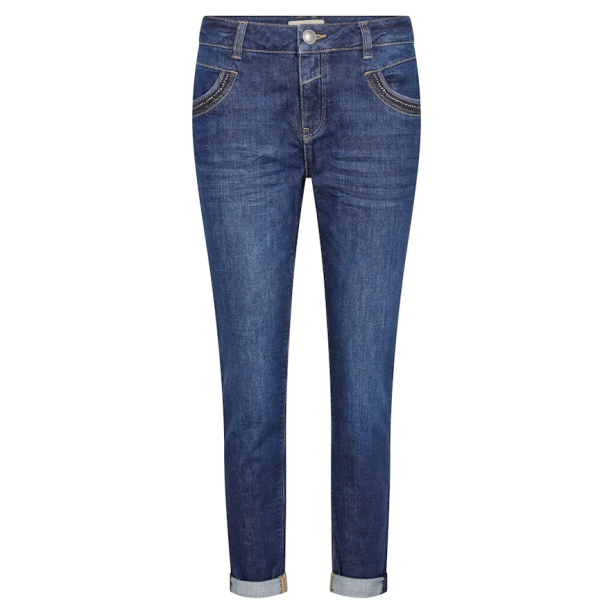 MMNaomi bran jeans dark blue