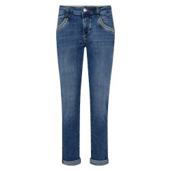 MMNaomi grendel jeans mid blue 