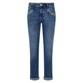 MMNaomi grendel jeans mid blue 