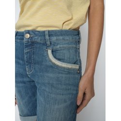 MMNaomi salute shorts mid blue 
