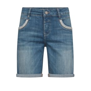 MMNaomi salute shorts mid blue 