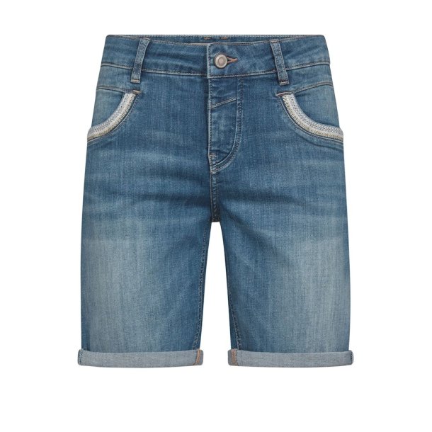 MMNaomi salute shorts mid blue 