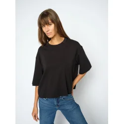 MMNatalie o-ss boxy tee black