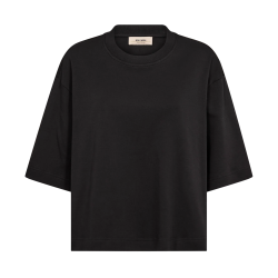 MMNatalie o-ss boxy tee black