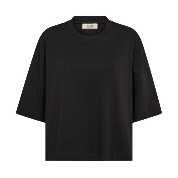 MMNatalie o-ss boxy tee black