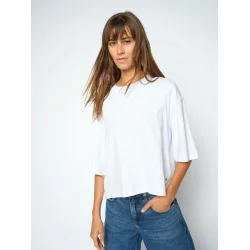 MMNatalie o-ss boxy tee white