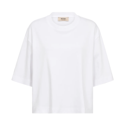 MMNatalie o-ss boxy tee white