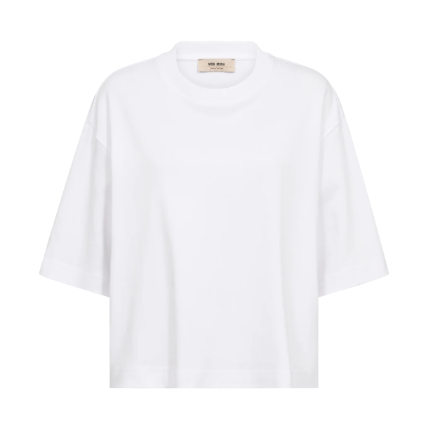 MMNatalie o-ss boxy tee white