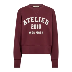 MMNima O-LS sweatshirt port royale